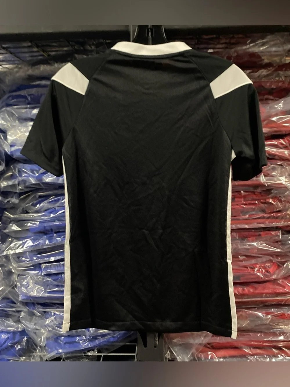 Nike Derby III Soccer Jersey NWT Kids Large Black/White DRI-FIT CW3834-010